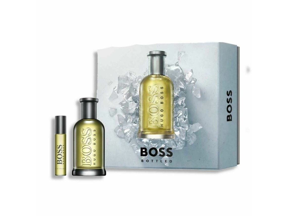 Conjunto de Perfume Hugo Boss Boss Bottled (2 pcs)
