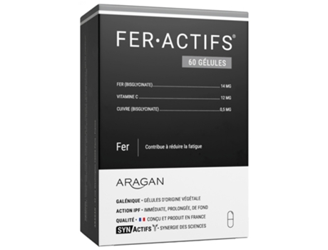 Aragansynactives Feractifs 60 Cápsulas ARAGAN