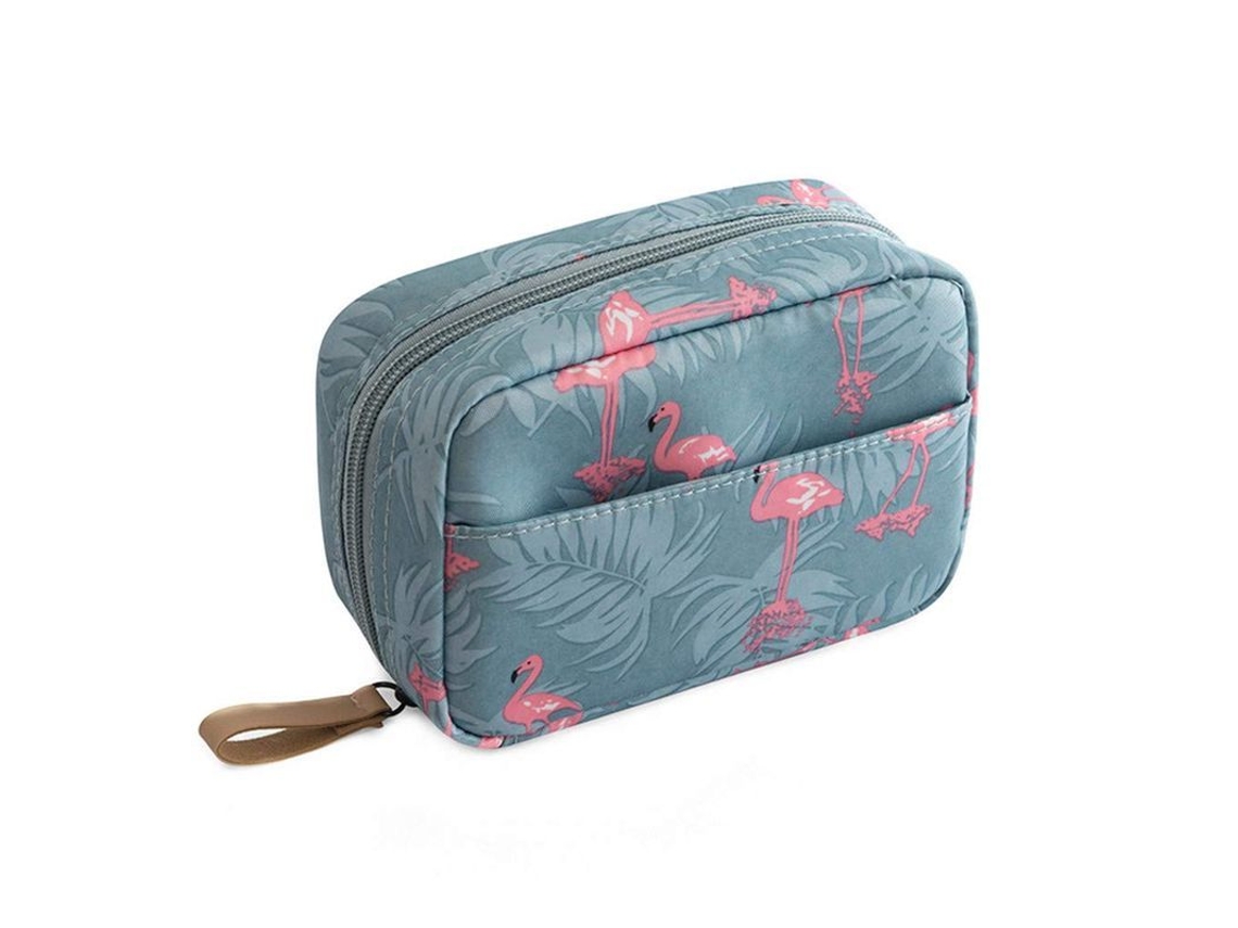 Bolsa de Maquiagem Organizador de Viagem, Acessórios, Ave (S/MARCA)