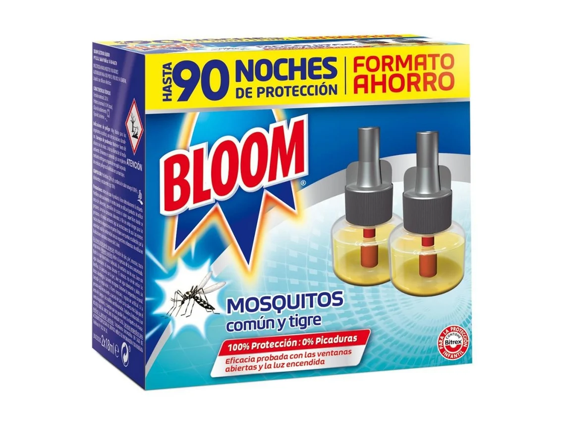 Inseticidas Bloom 2 Uds