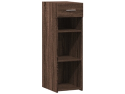 Sideboard, Sideboards Vidaxl Marrom Madeira Processada (n/a)