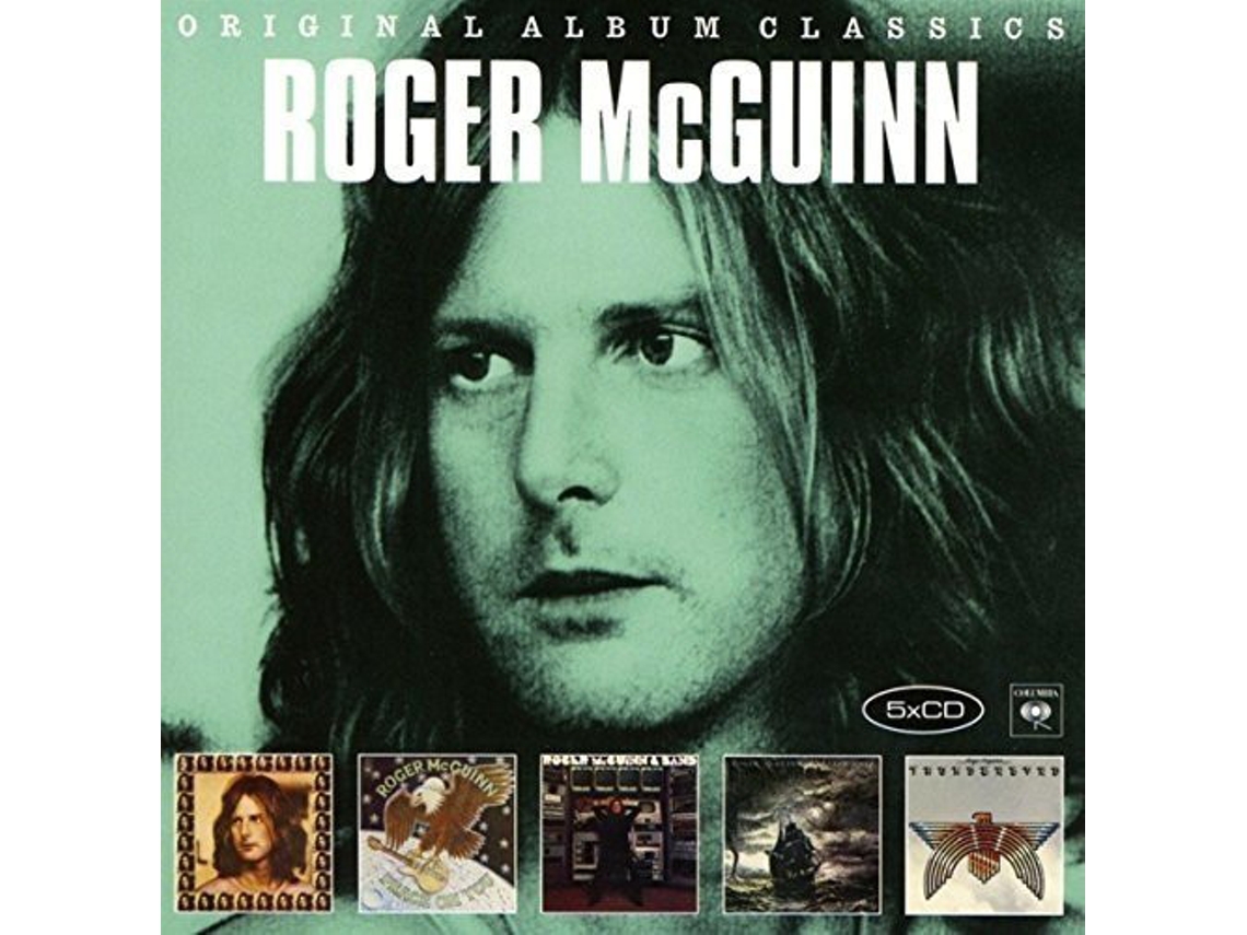 CD Roger McGuinn - Original Album Classics