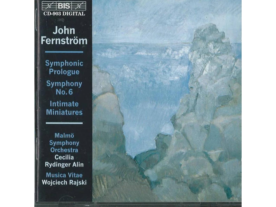 CD Malmo So/Musica Vitae Co-Symphonic Prologue