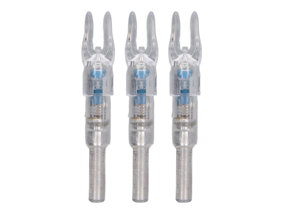 3 Pontas Iluminadas para Flechas 6.2mm S/MARCA