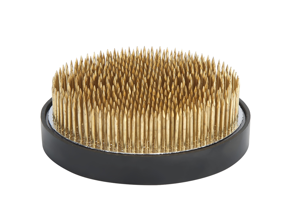 Kenzan Redondo com 454 Agulhas de Cobre para Arranjos S/MARCA