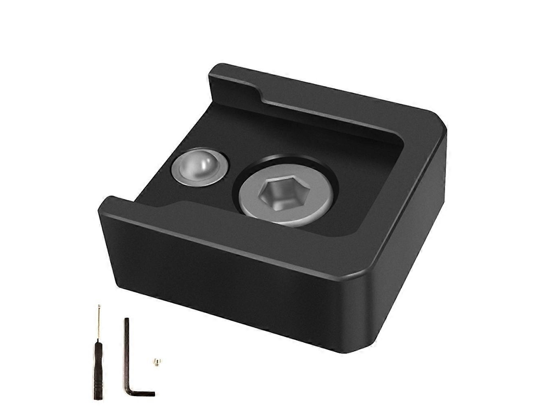 Base Adaptadora De Sapata Fria De Metal Para Expansão De Gaiola De Câmera. Hengjian