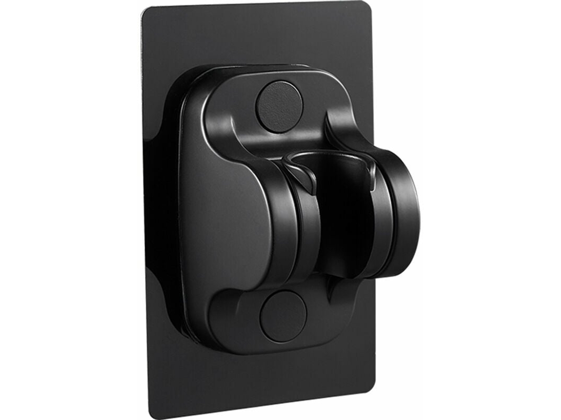 Lurelia Suporte Ventosa Para Chuveiro Abs Preto 1-28 Cm Ajustável Autoadesivo Ref 284