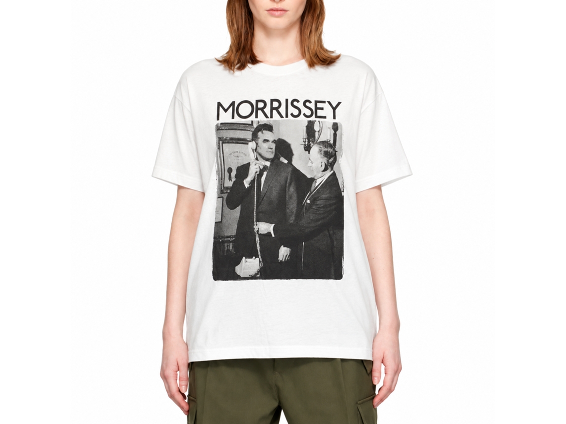 Morrissey Tailor T-shirt Unisex Adults Size:s