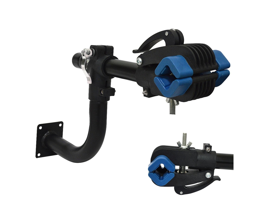 Suporte De Parede Para Bicicleta Resistente E Prático Zeuxo
