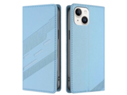 Capas De Celular Estilo Punk Com Suporte Tipo Carteira E Capa De Couro Para Iphone 15