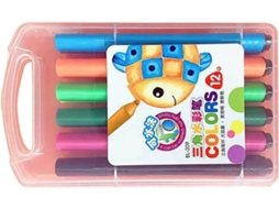 Conjunto De Canetas De Desenho Jeanoko Macias E Coloridas Para