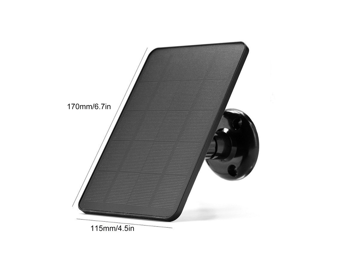 Painel Solar De 10w Laxiscreed Para Iluminação Residencial E Vigilância Por Câmara