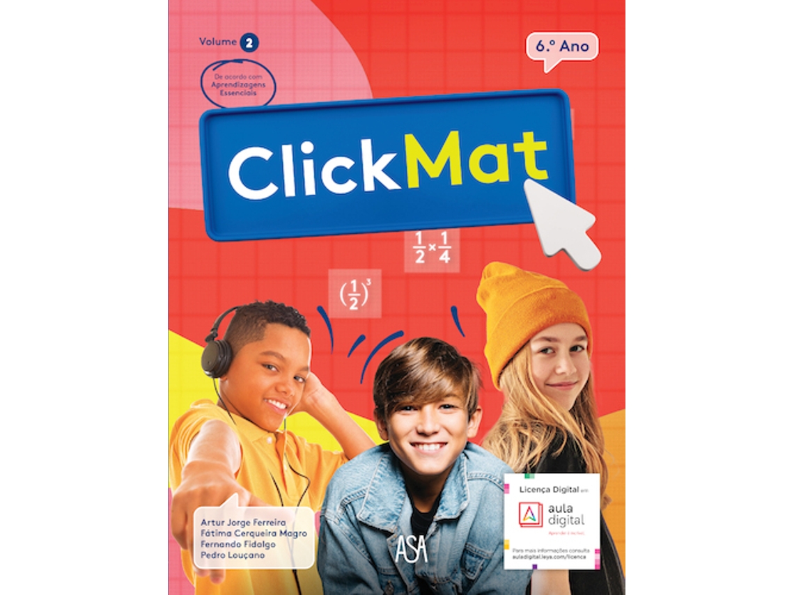 Clickmat 6.º - Manual Do Aluno 2026