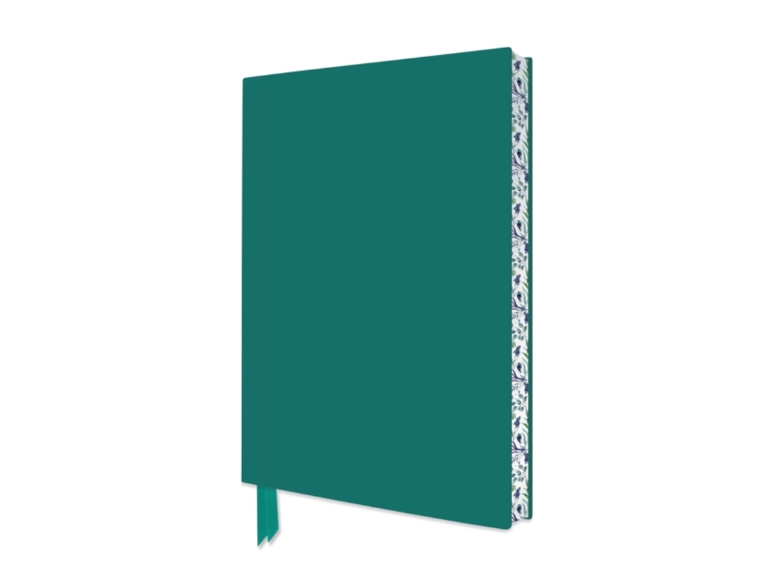 Livro Teal Artisan Notebook de Created By Flame Tree Studio (Inglês)