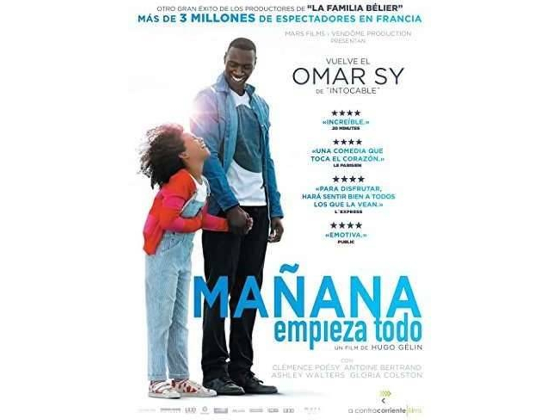 DVD Mañana Empieza Todo (Edição em Espanhol)