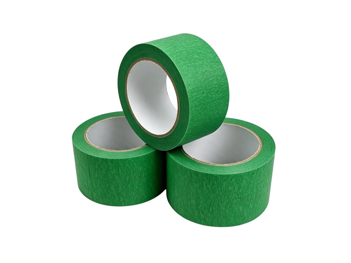 Fita Adesiva Para Mascaramento, 3 Rolos, Ferramenta Adesiva Para Etiquetas Artísticas