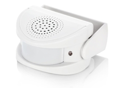 Campainha sem fio M5, detector de movimento com alarme sonoro, adequada para portas, portões, residências, lojas e escritórios. Alarme de segurança Slowmoose.