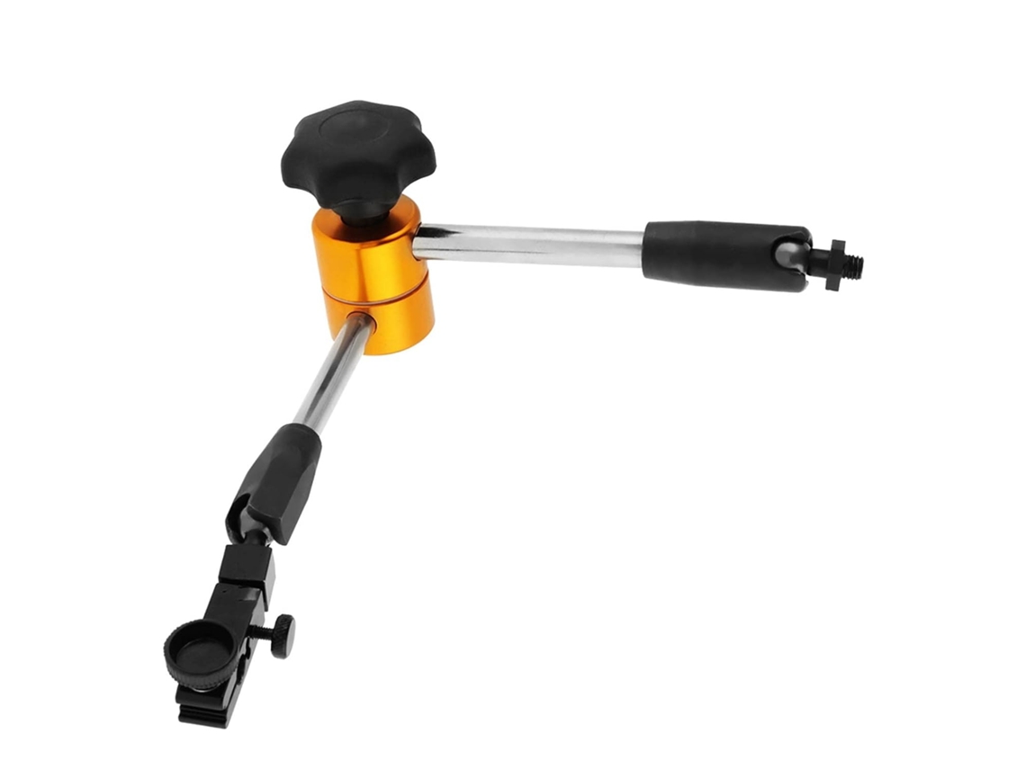 Base Magnética Flexível Com Suporte E Braço Ajustável Para Relógio