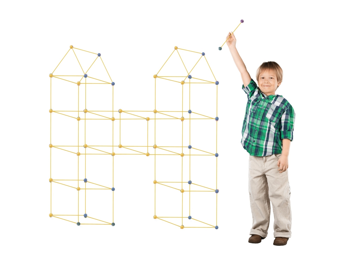 Blocos De Construção Casa De Barraca Com Base De Palha Tubular 75el. Pricenet