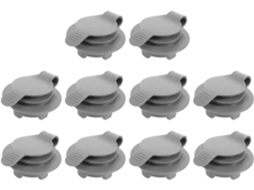 Conjunto de 10 Válvulas para Colchões Ar Infláveis, Feitas Material Durável e com Design À CHABERLU