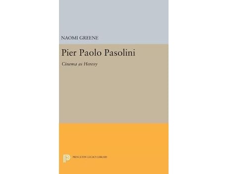 Livro pier paolo pasolini de naomi greene (inglês)
