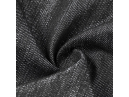 2026 delantal de Pelo para Salão de Beleza, Capa de Corte e Tinta para Cabeleireiros, Jeans Preto