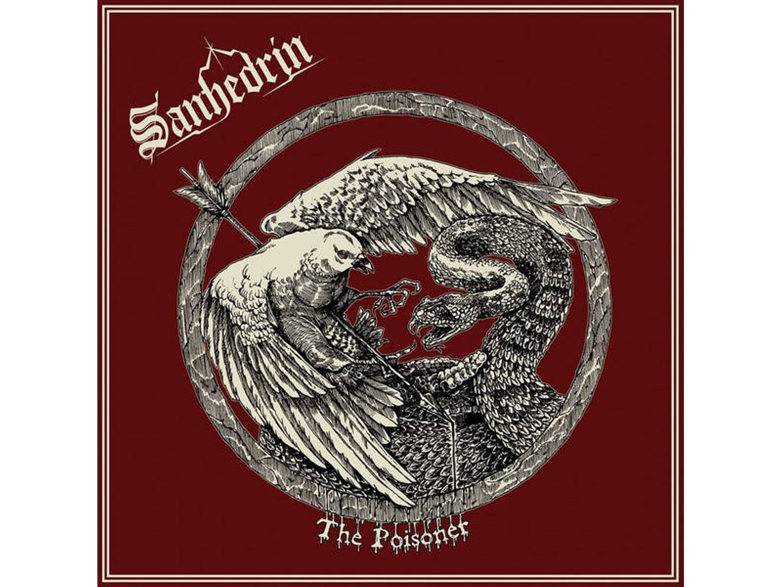 Vinil Sanhedrin  - The Poisoner (1CDs)