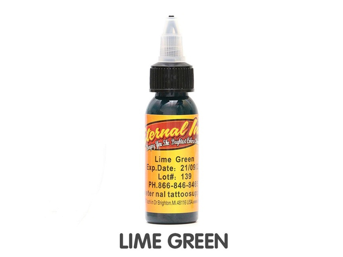 30ml Tinta Profissional Para Tatuagens E Maquilhagem Pigmento