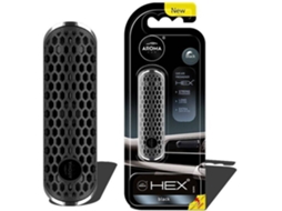 Ambientador para Carros POLY;ER HEX Black (40 Dias)