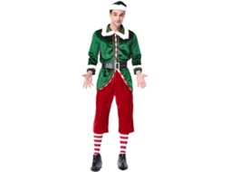 Fato De Época Laxiscreed Para Casal - Fantasia Natalícia Para Festa, Natal, Conforto E Alegria
