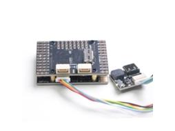Controlador Voo Flyingrc H7wlite Mk1 para Asa Fixa, Preto, com BEC integrado e suporte para firmware AP/INAV/BF para aeromodelos. MDUG