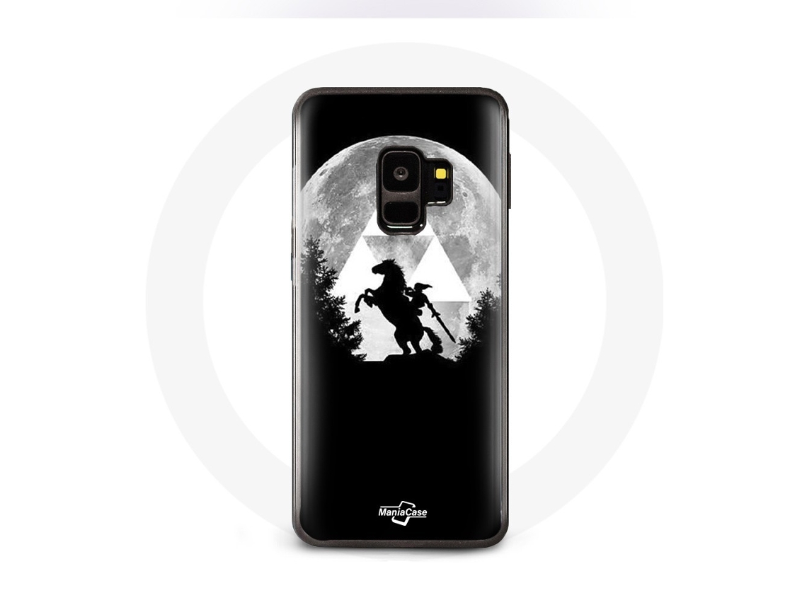 Capa para Samsung Galaxy S9 Zelda Lua