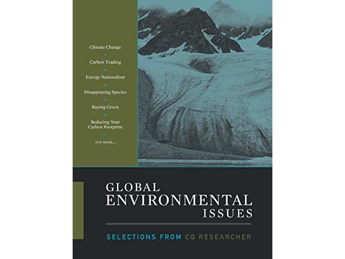 Livro Global Environmental Issues de Cq Researcher (Inglês)