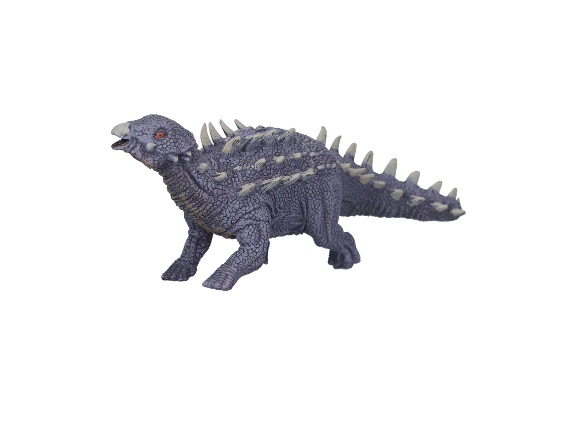 Primerox brinquedo de Dinossauro Anquilossauro Espinhoso Simulação Grande Coleção para Crianças 3+ Anos
