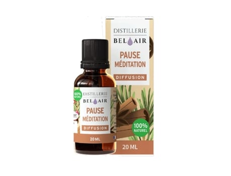 Perfume Ambiente Bio Pausa Meditação Bel Air