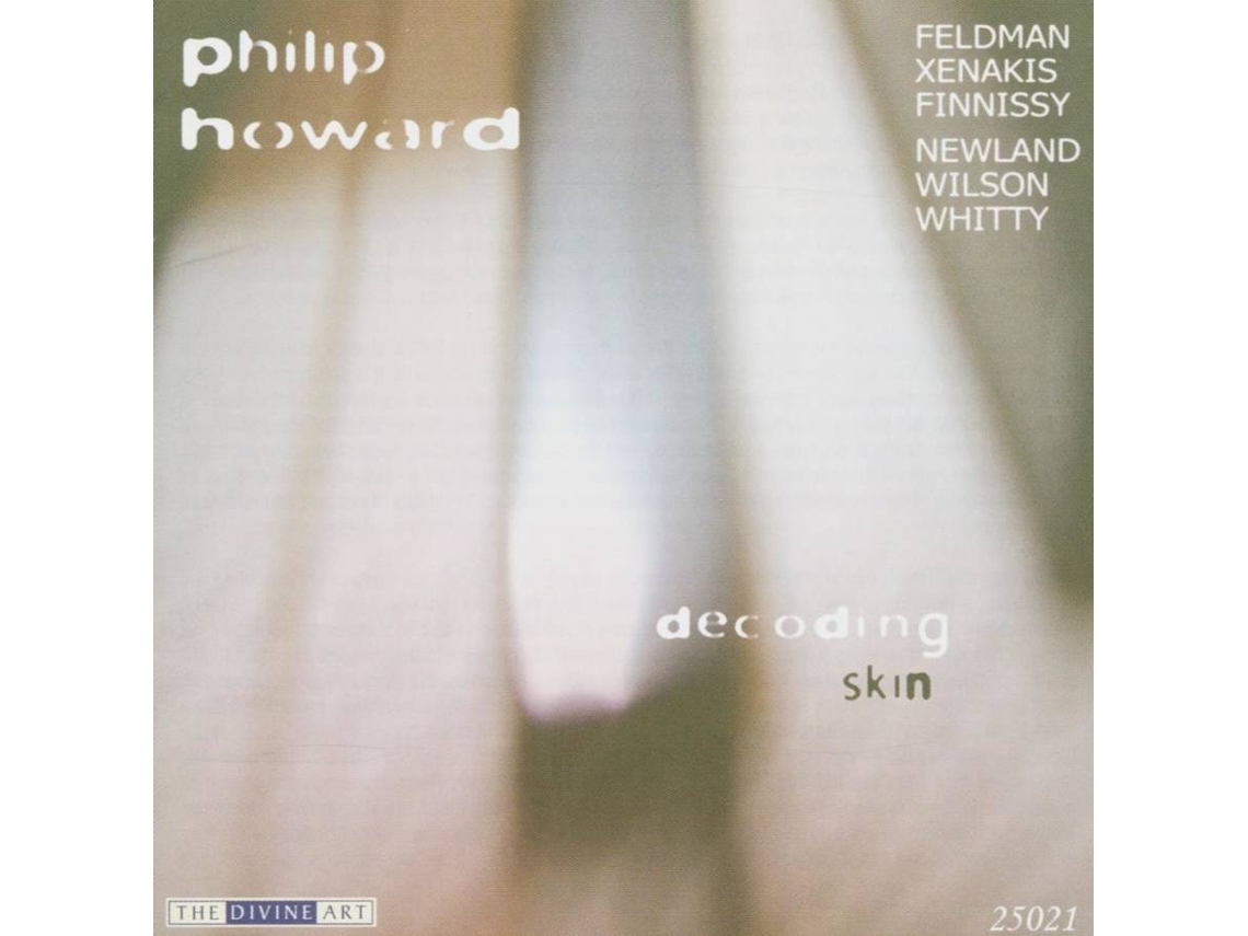 CD Philip,Howard - Decoding Skin-Solo Piano (1CD)