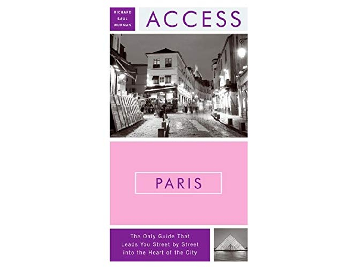 Livro Access Paris 11e de Richard Saul Wurman (Inglês)