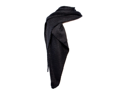 Cachecol FOR TIME Mulher (Preto)
