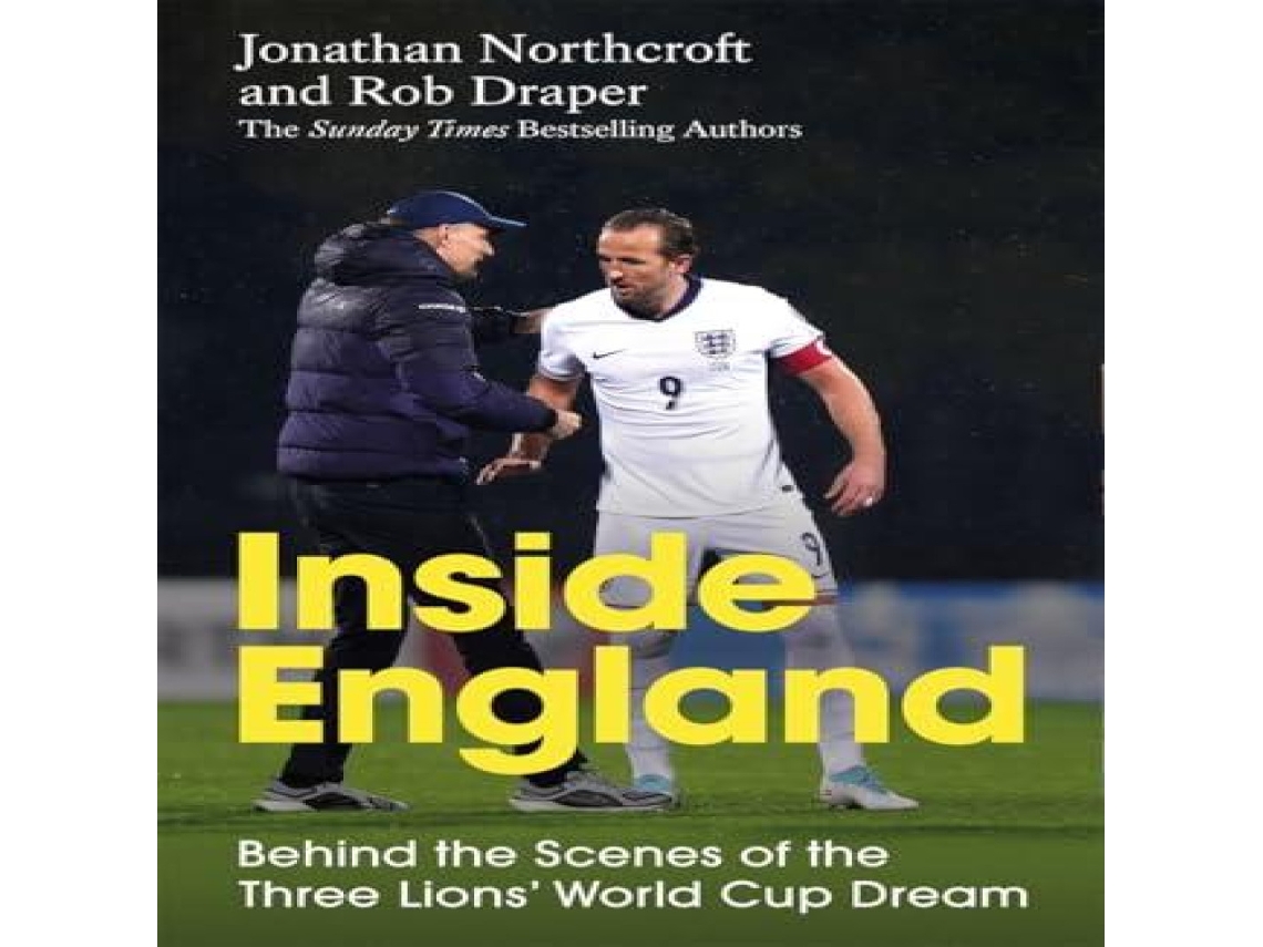 Livro Dear England The Real Story of the Three Lions Rebirth de Jonathan Northcroft (Inglês)