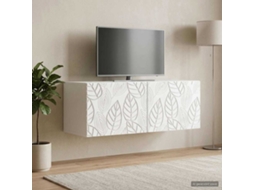 Vidaxl Gabinete De Tv De Parede 98 X 41 X 30 Cm Branco
