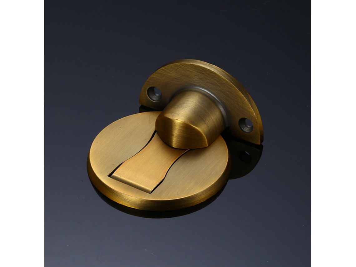 Laxiscreed Batente De Porta Invisível Em Aço Inox 304, Resistente A Impactos E Sem Furos