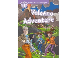 Livro Oxford Read and Imagine Level 4 Volcano Adventure Audio Pack de Paul Shipton (Inglês)