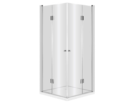 Box de Chuveiro Quadrado 80 Cm Feito