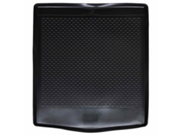 Vidaxl Tapete De Porta-malas Preto Compatível Com Mazda 6 Sedan 2013-
