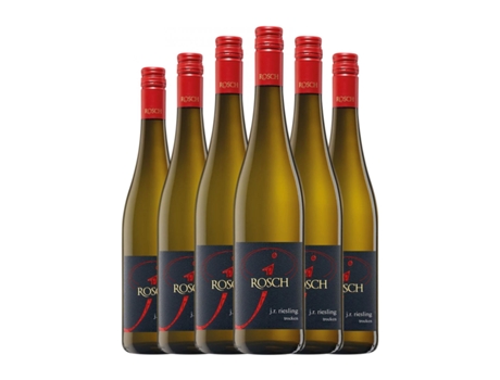 Vinho branco JOSEF ROSCH Leiwener Riesling Seco Mosel (0.75 L - 6 Unidades)