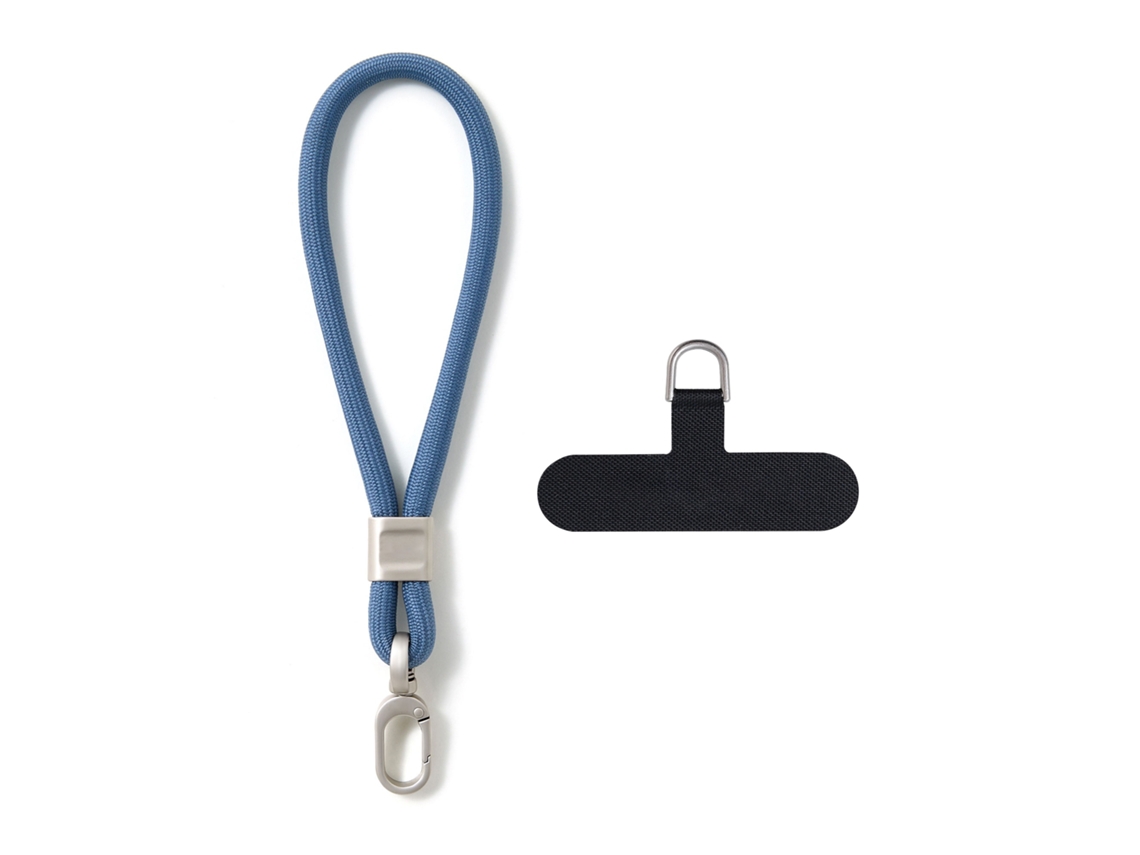 Lurelia Cordão Para Telemóvel Ajustável Anti-perda Anti-queda De Pulso 30 Cm