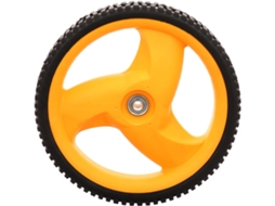 Roda Traseira, 293mm, Compatível Com Husqvarna / Mcculloch 5324035-09 5324327-49, Para Manutenção E Substituição De Equipamentos De Jardinagem