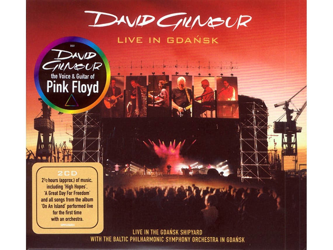 CD David Gilmour - Live In GdaDsk