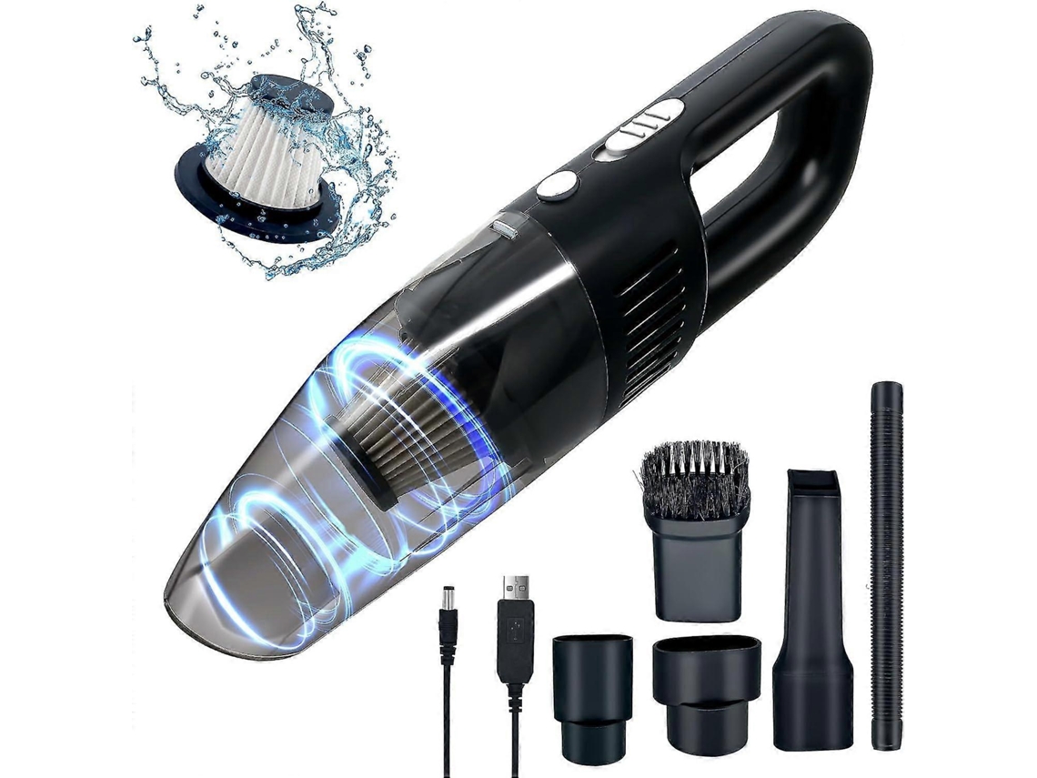 Aspirador De P Porttil Sem Fio Recarregvel Usb, Aspirador De P Leve Para Carro De 7000pa, Mini Aspirador De P Porttil Sem Fio Com Filtro F Yunzii