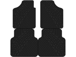 Jogo de 4 Tapetes Automotivos para Vw Id Duráveis Impermeáveis Antiderrapantes Ecológicos Inodoro Resistente